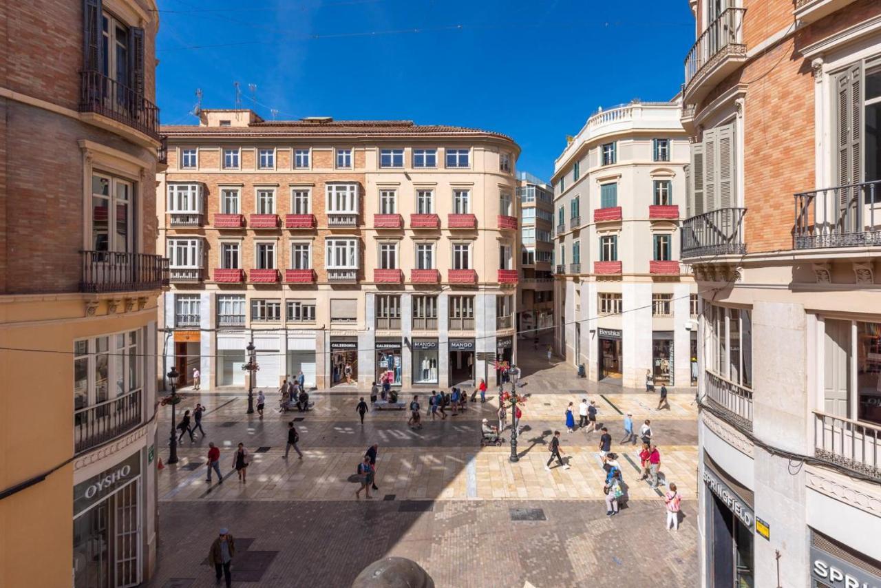 Vistas Panoramicas Calle Larios Málaga Eksteriør billede