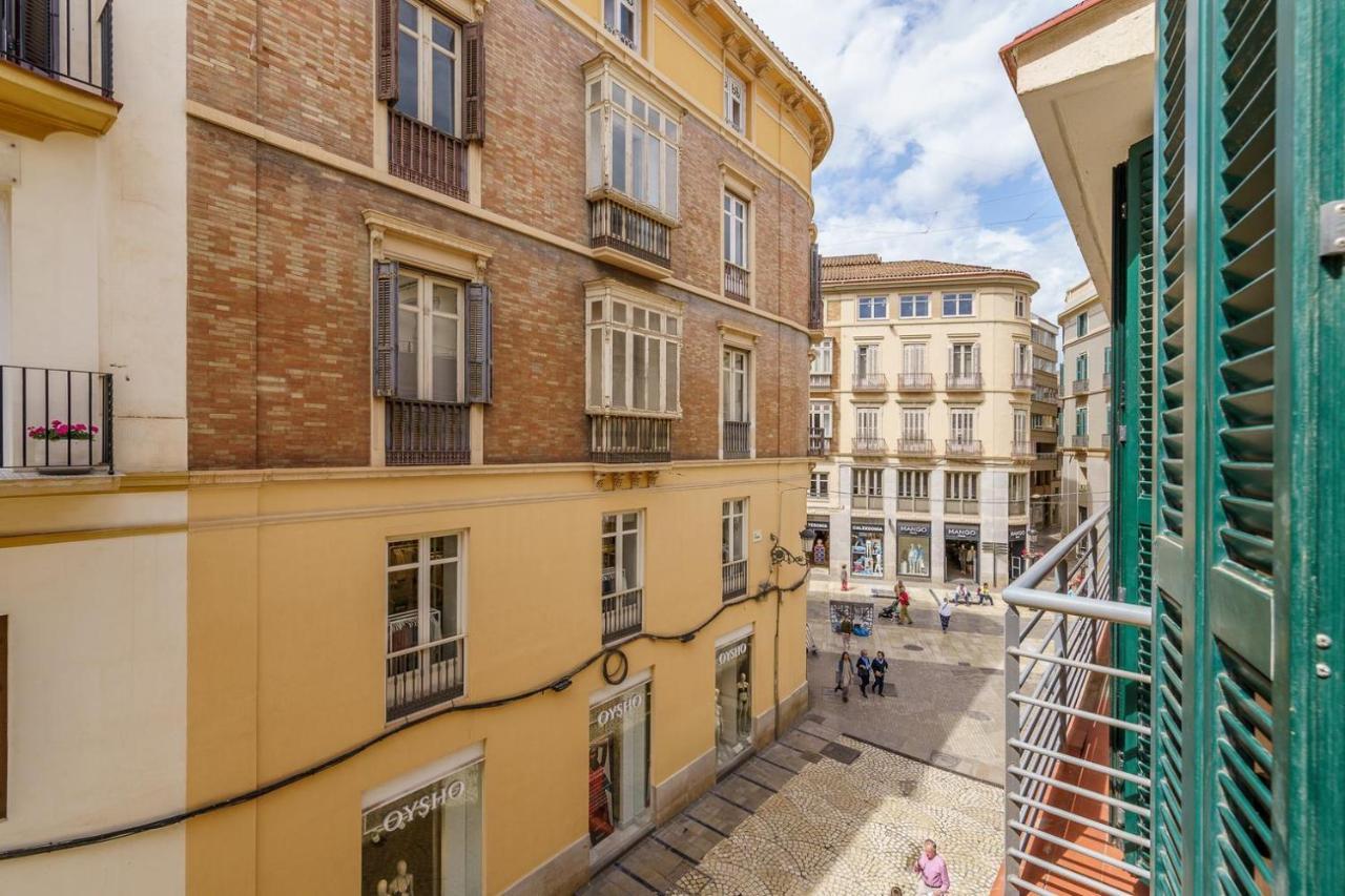 Vistas Panoramicas Calle Larios Málaga Eksteriør billede