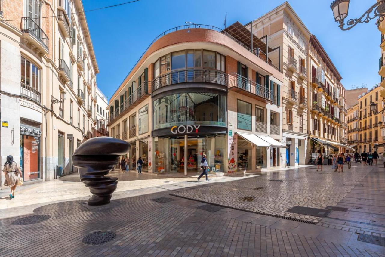 Vistas Panoramicas Calle Larios Málaga Eksteriør billede