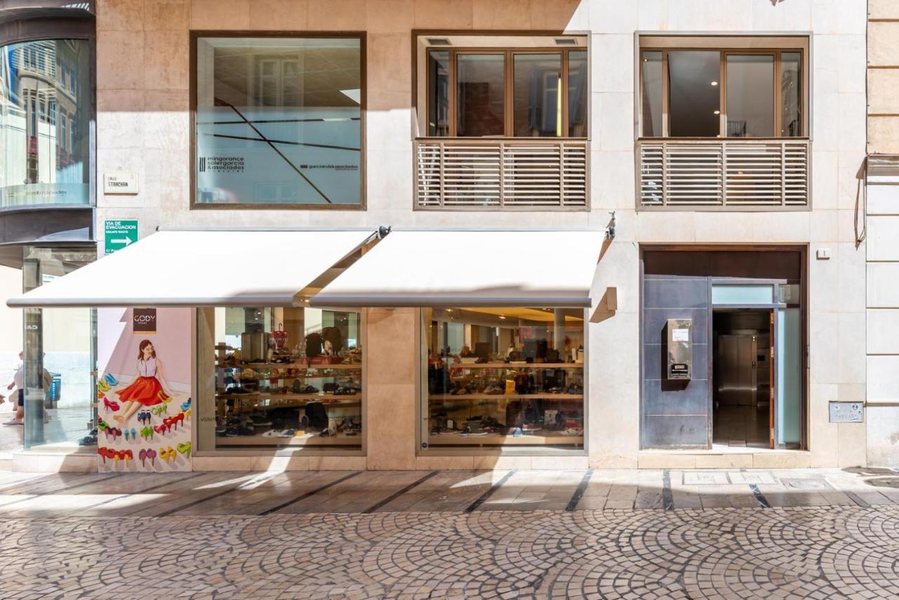 Vistas Panoramicas Calle Larios Málaga Eksteriør billede