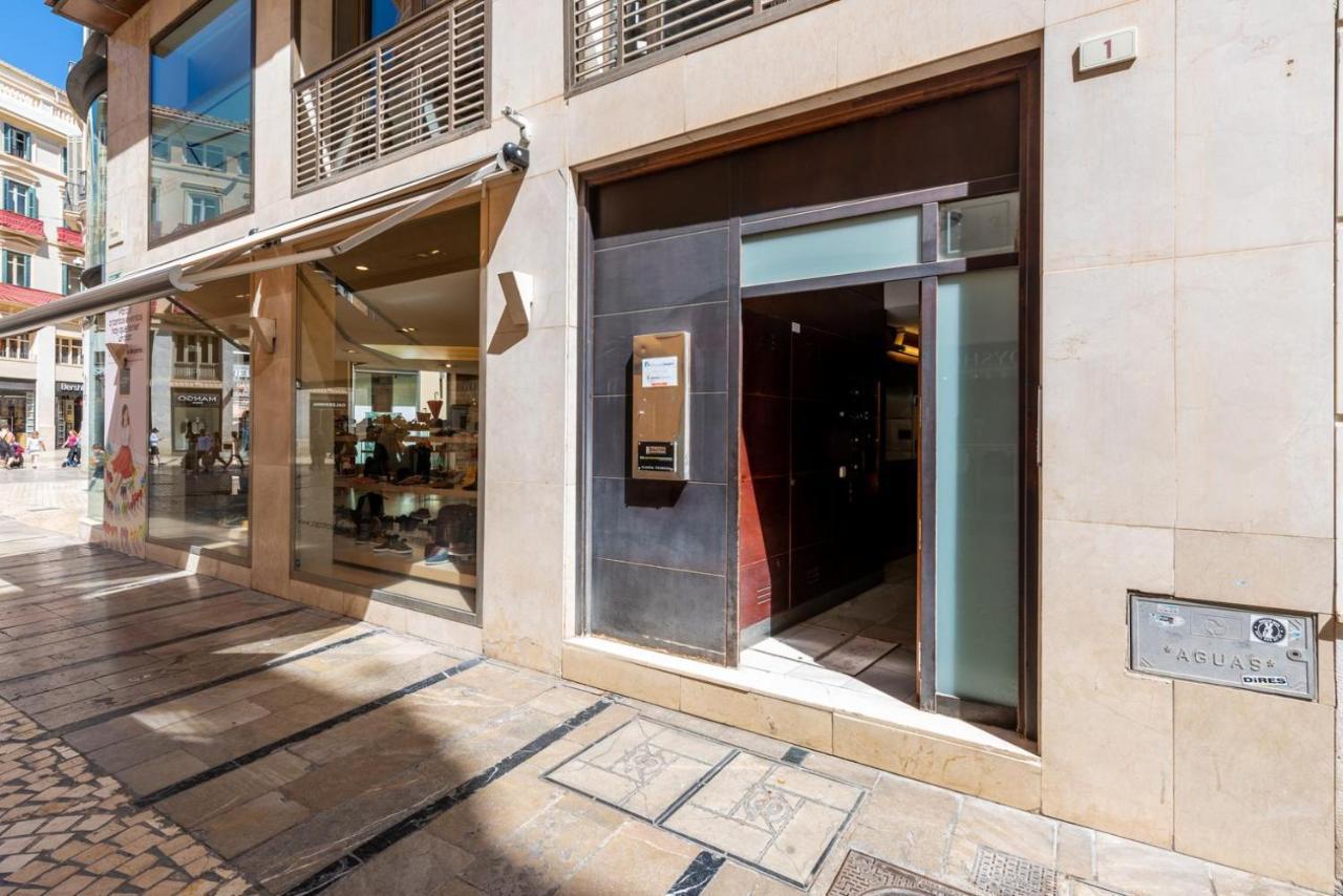 Vistas Panoramicas Calle Larios Málaga Eksteriør billede