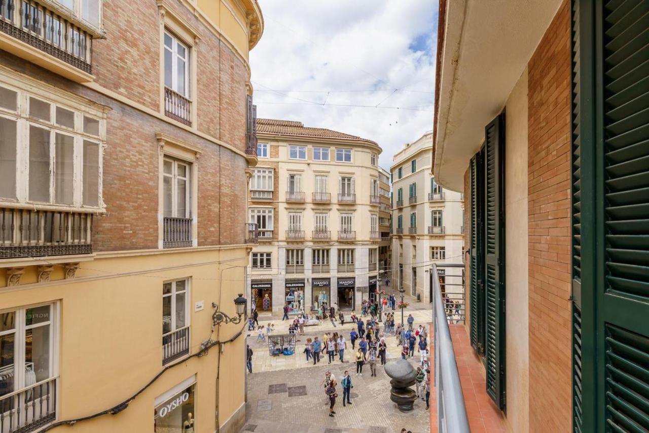 Vistas Panoramicas Calle Larios Málaga Eksteriør billede