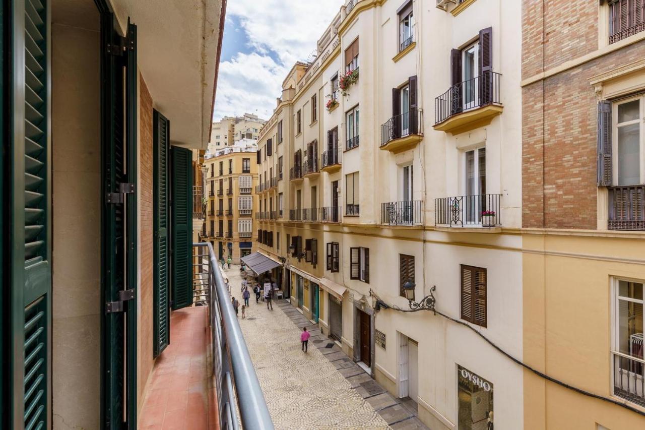 Vistas Panoramicas Calle Larios Málaga Eksteriør billede